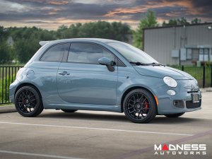 FIAT 500 Front Side Markers - set of 2 - Crystal Black Finish FIAT 500 Front Side Markers - set of 2 - Crystal Black Finish